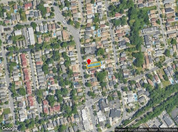  3767 Richmond Ave, Staten Island, NY Parcel Map