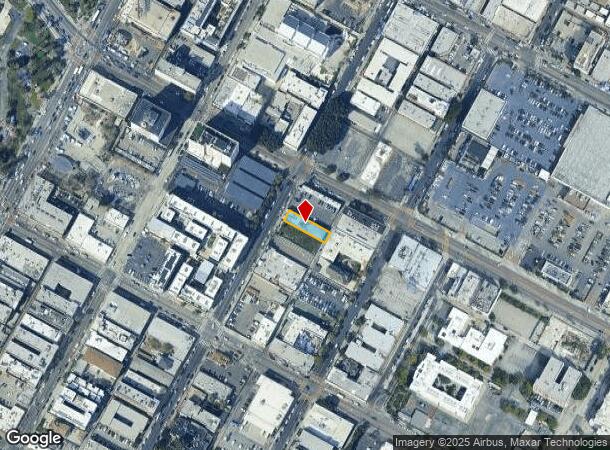  660 S Bonnie Brae St, Los Angeles, CA Parcel Map