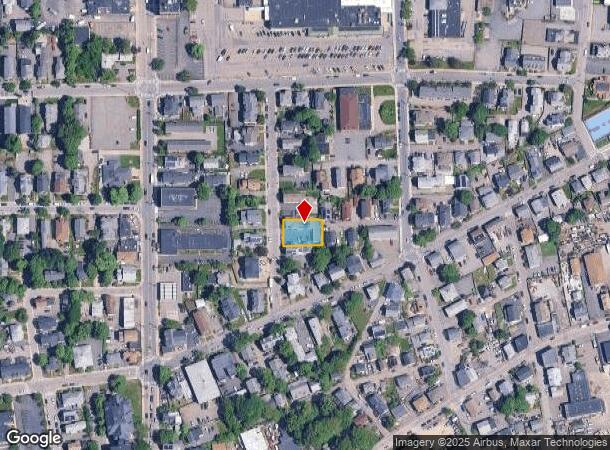  32 Floyd St, Waltham, MA Parcel Map