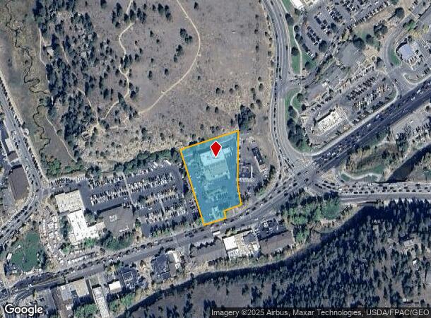 363 E Elkhorn Ave, Estes Park, CO Parcel Map