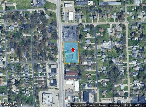 5914 Secor Rd, Toledo, OH Parcel Map