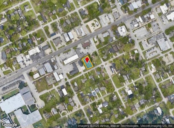 606 Malone St, Tomball, TX Parcel Map