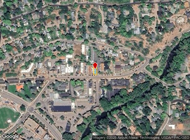 214 Midland Ave, Basalt, CO Parcel Map