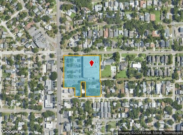  3327 Dr Martin Luther King Jr St N, Saint Petersburg, FL Parcel Map