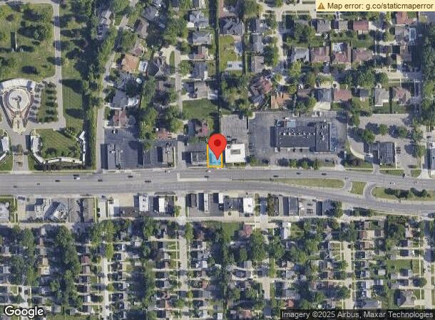  23422 Ford Rd, Dearborn Heights, MI Parcel Map