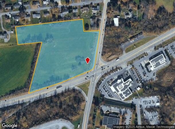 7996 Allentown Blvd, Harrisburg, PA Parcel Map