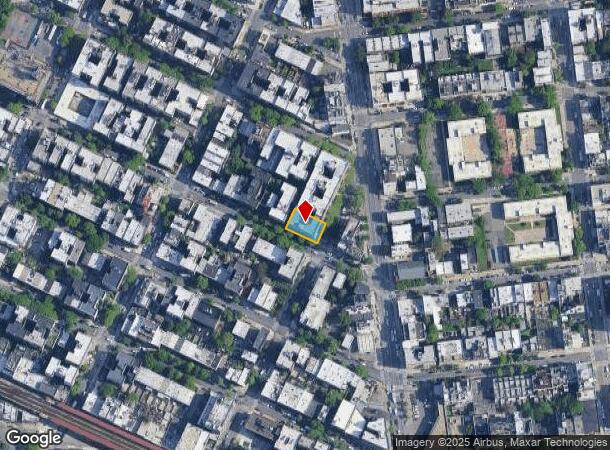  393 Hewes St, Brooklyn, NY Parcel Map