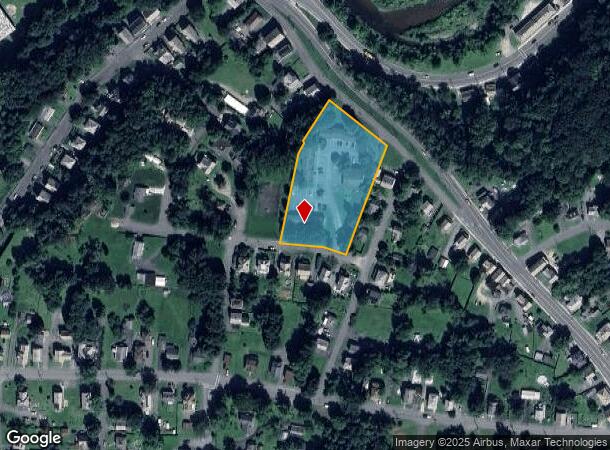  93 Cleveland Ave, North Adams, MA Parcel Map