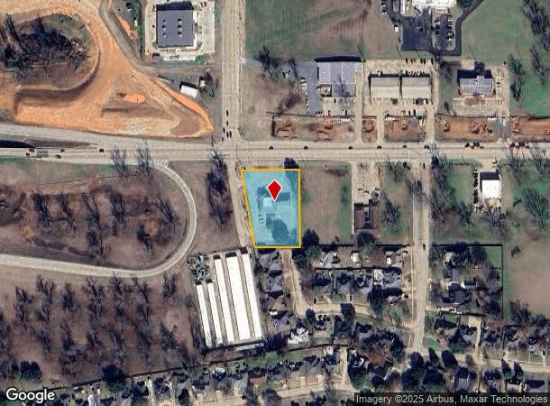  1600 Jimmie Davis Hwy, Bossier City, LA Parcel Map