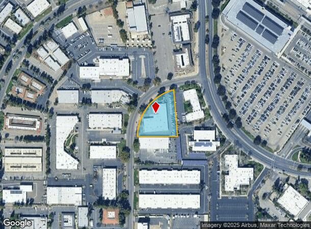  1940 N Helm Ave, Fresno, CA Parcel Map