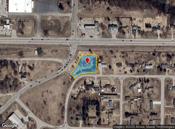 1525 County Road 633, Grawn, MI Parcel Map