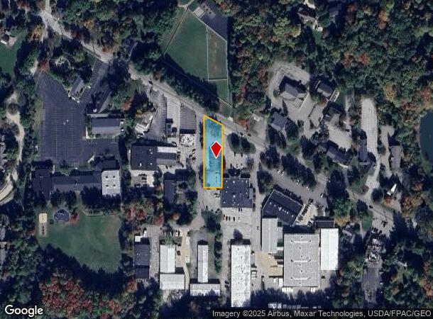 512 Washington St, Chagrin Falls, OH Parcel Map