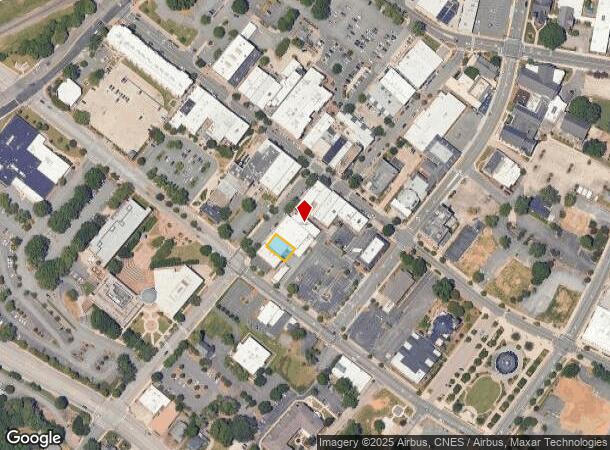  119 Hampton St, Rock Hill, SC Parcel Map