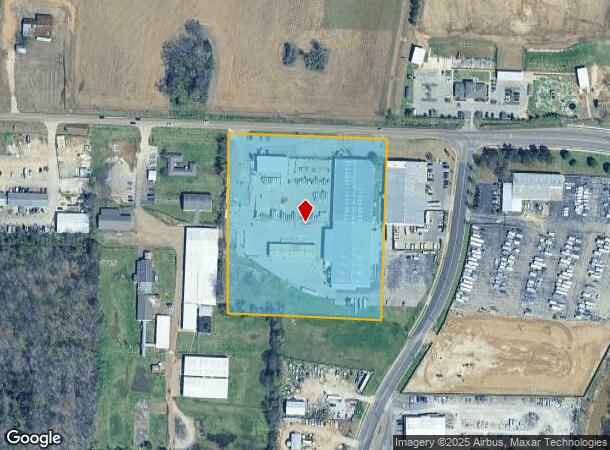 9525 Macon Rd, Cordova, TN Parcel Map