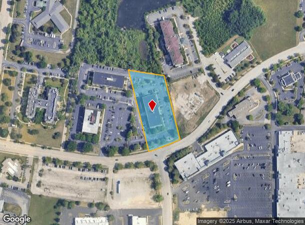 2580 Foxfield Rd, Saint Charles, IL Parcel Map