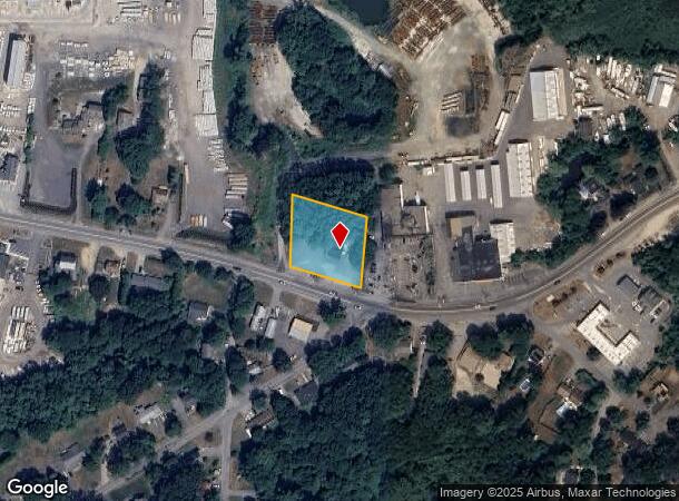 71 Haverhill Rd, Amesbury, MA Parcel Map