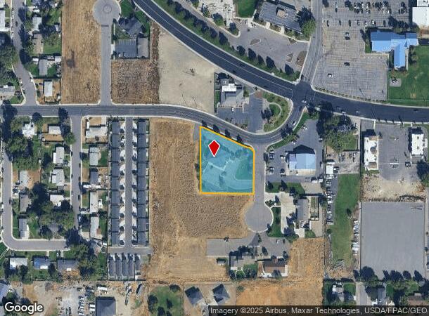  1123 N Grant Pl, Kennewick, WA Parcel Map