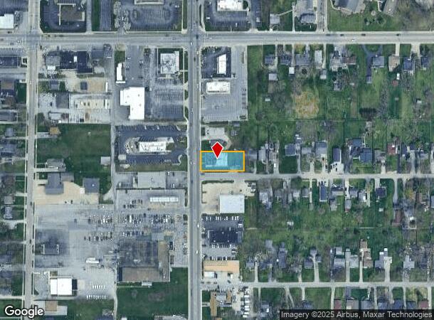 6915 Bluffton Rd, Fort Wayne, IN Parcel Map