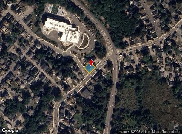  1 Webster St, Gloucester, MA Parcel Map