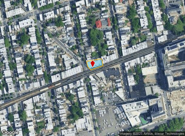  3175 Fulton St, Brooklyn, NY Parcel Map
