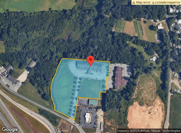  42 Mcmurray Rd, Flat Rock, NC Parcel Map