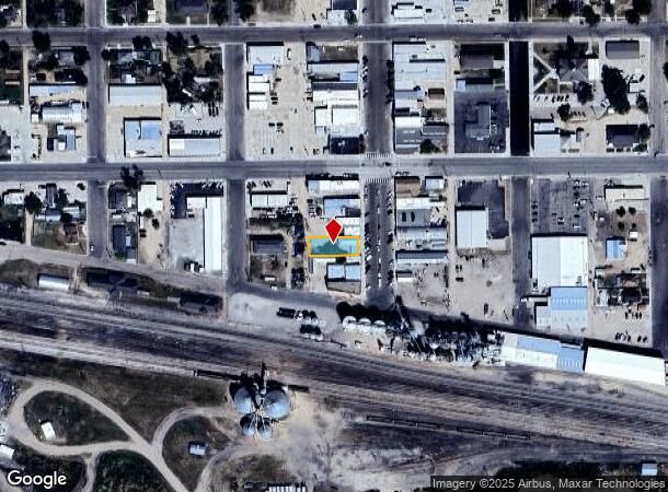 69 Main Ave, Akron, CO Parcel Map