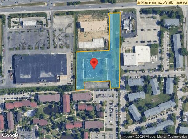  690 E North Ave, Carol Stream, IL Parcel Map