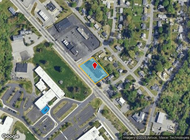 1595 Lakeview Ave, Dracut, MA Parcel Map
