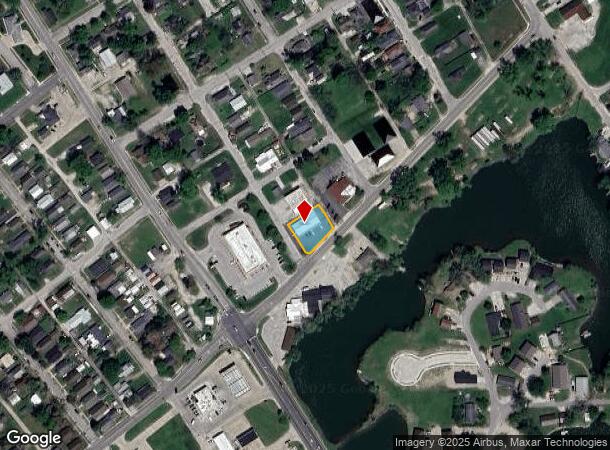 714 1/2 S 15Th St, Vincennes, IN Parcel Map