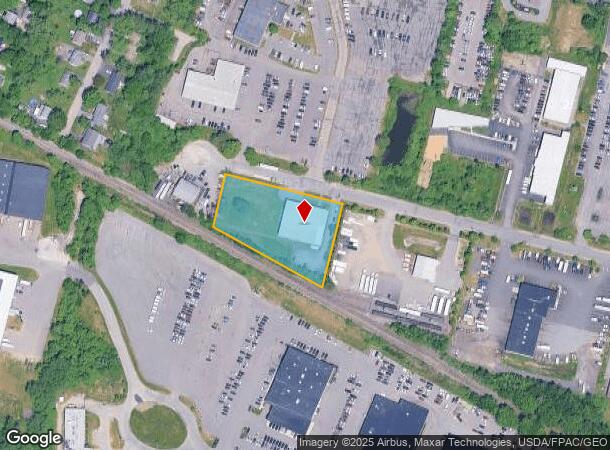 20 Terminal St, Westbrook, ME Parcel Map