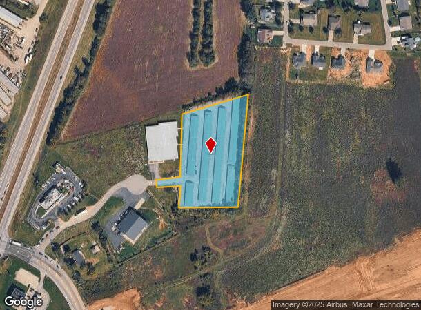 1060 Commerce Way, Lawrenceburg, KY Parcel Map