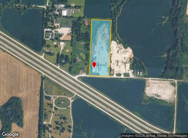  25510 E Lone Jack Rd, Lees Summit, MO Parcel Map