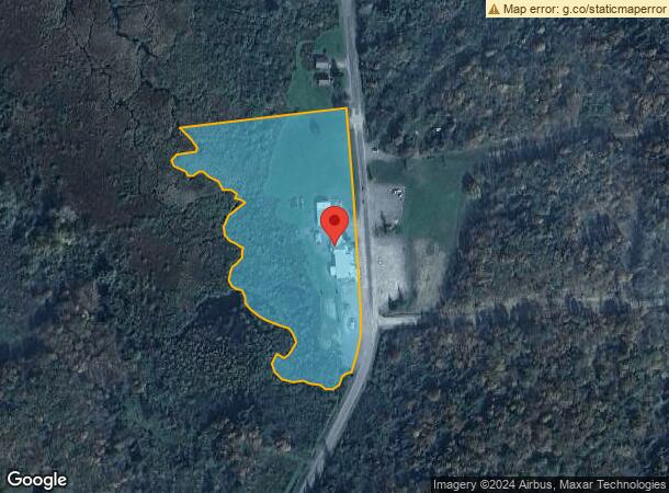  6253 Salmon River Rd, Lowville, NY Parcel Map