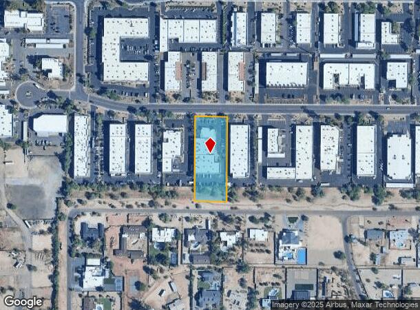 7681 E Gray Rd, Scottsdale, AZ Parcel Map