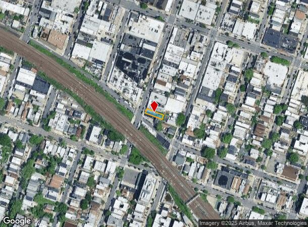  57 Street St, Long Island City, NY Parcel Map