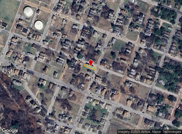1828 Willow St, Mckeesport, PA Parcel Map