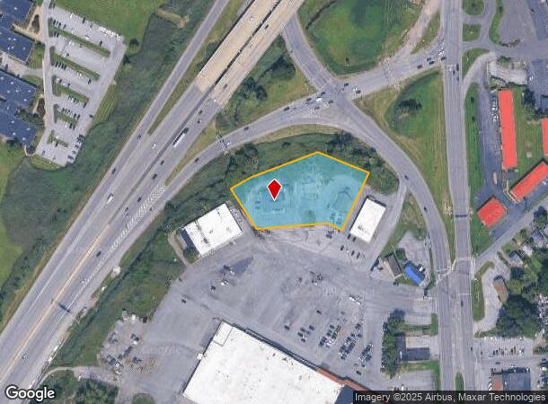 2803 Brewerton Rd, Syracuse, NY Parcel Map