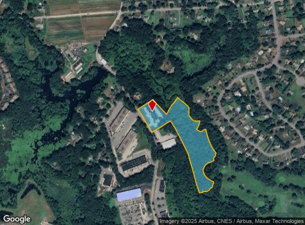  107 Otis St, Northborough, MA Parcel Map