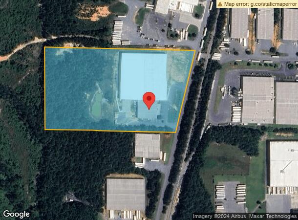  2971 Taylor Dr, Asheboro, NC Parcel Map