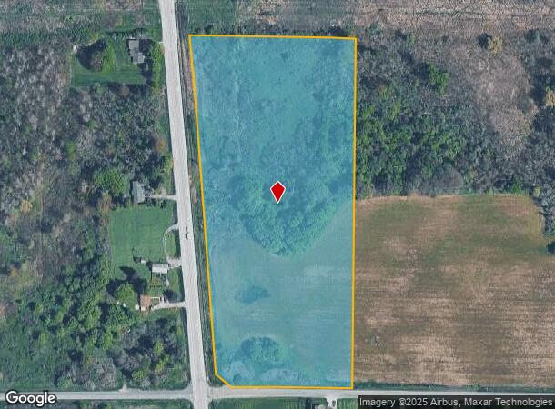 5802 Lake Rd S, Brockport, NY Parcel Map