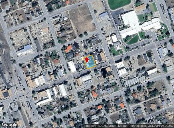 414 E Main St, Buena Vista, CO Parcel Map