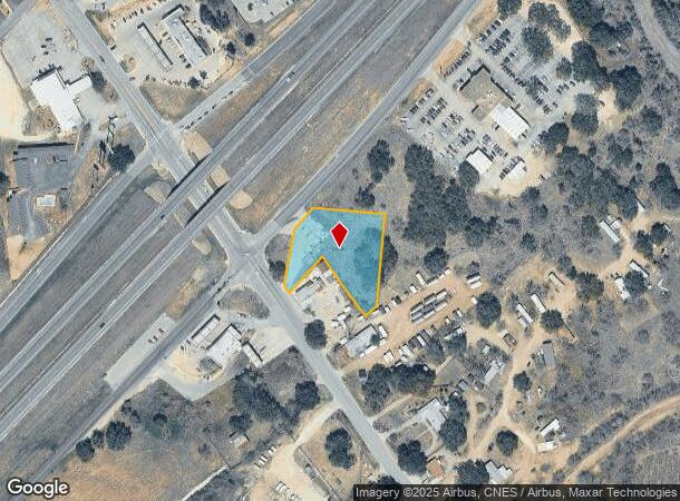 110 Interstate 35 N, Devine, TX Parcel Map