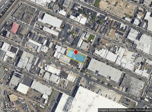 223 Wright St, Newark, NJ Parcel Map