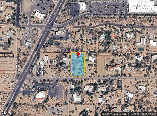  5418 E Yolantha St, Cave Creek, AZ Parcel Map