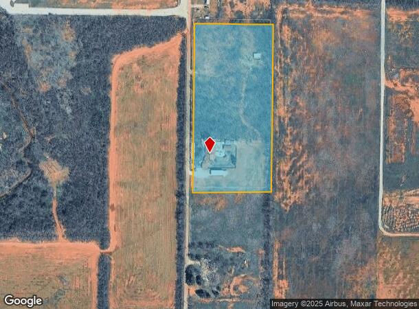  4065 Sharon Rd, Abilene, TX Parcel Map