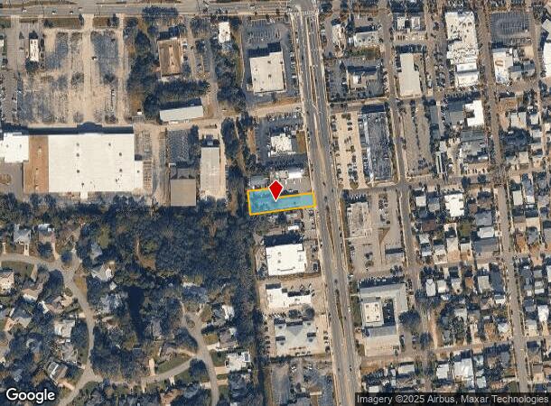 256 3Rd St, Neptune Beach, FL Parcel Map