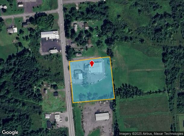 4515 State Highway 30, Amsterdam, NY Parcel Map