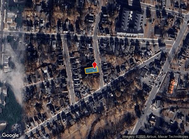  570 Broad St, Meriden, CT Parcel Map