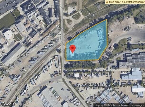  5090 S Lawndale Ave, Mc Cook, IL Parcel Map