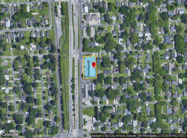 520 S Alexander Ave, Port Allen, LA Parcel Map